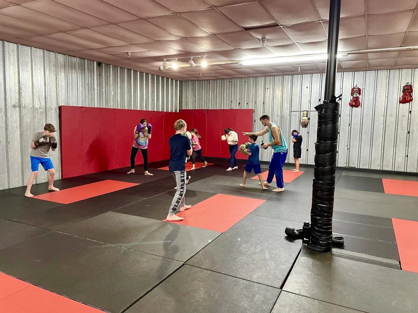 All Heart Jiu Jitsu class moment